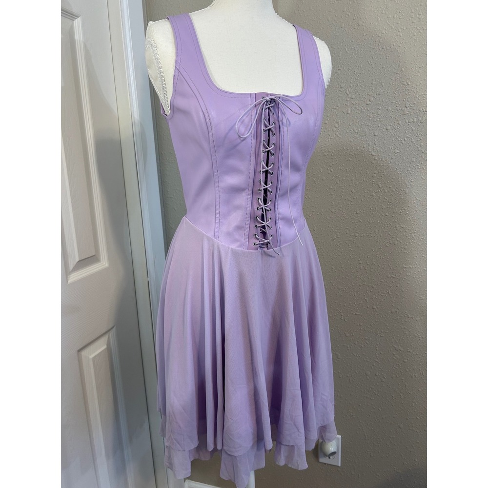 Witchy Festival Coquette Fairycore Fairygrunge Black Milk Corset Dress Aus 10
